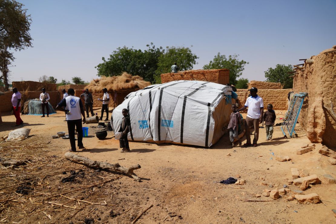 Au Niger, de violentes intempéries privent les habitants de maisons et de récoltes